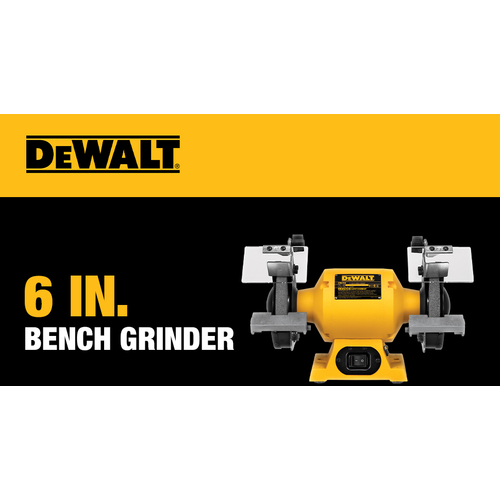 6″ BENCH GRINDER