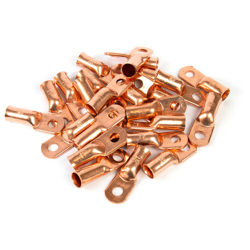 Tweco Twecolugs T-3040 Lugs (250A, 3/0 & 4/0) Crimp or Solder, Package of 5