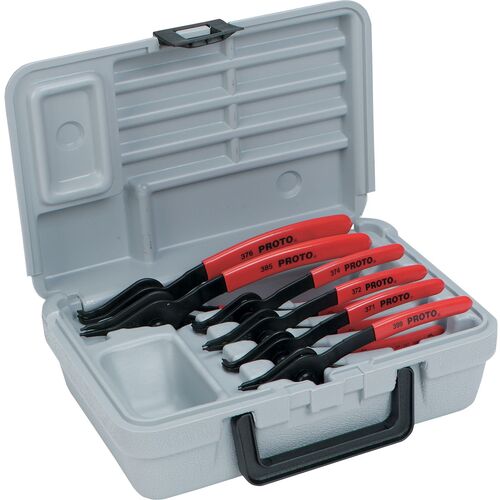 Proto 6 Piece Convertible Retaining Ring Pliers Set