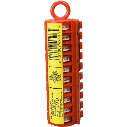 ‎3M ScotchCode Wire Marker Tape Refill Roll SDR 10-19