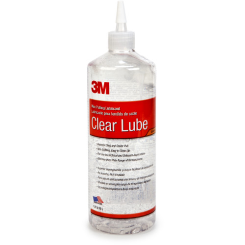 3M Clear Wire Pulling Lubricant WLC-QT 12 Drums