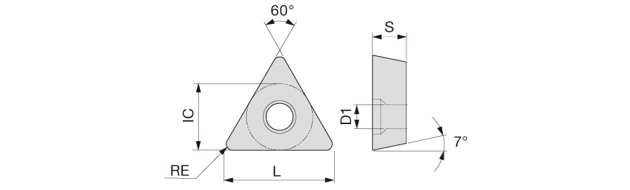 TCMT 32.51 PSF T9125